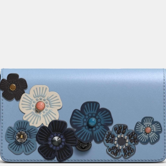 CUSTOM MADE Dinky w/ Tea Rose in Cornflower Blue - Picture 7 of 16